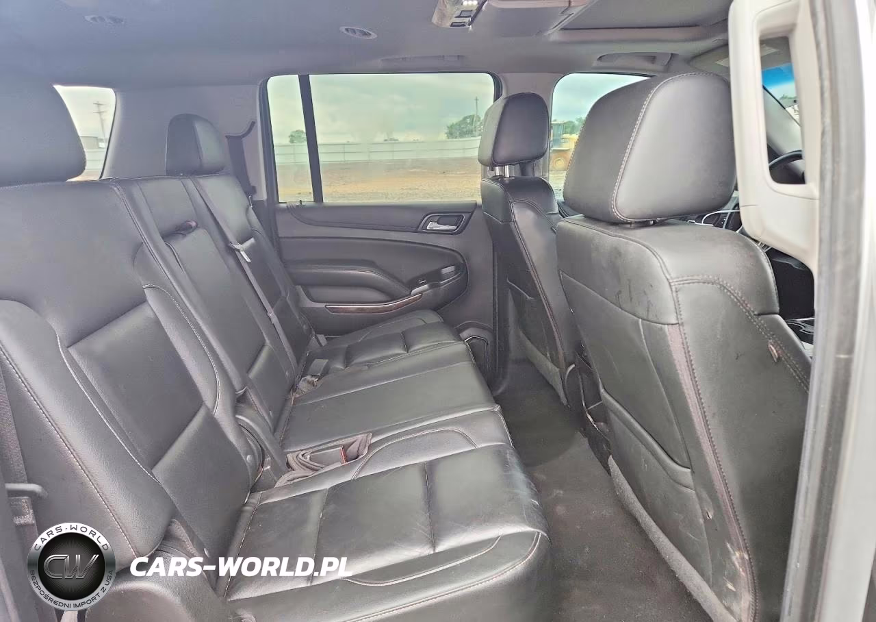 2019 Chevrolet Suburban K1500 Lt VIN:1GNSKHKC6KR358329 - 10