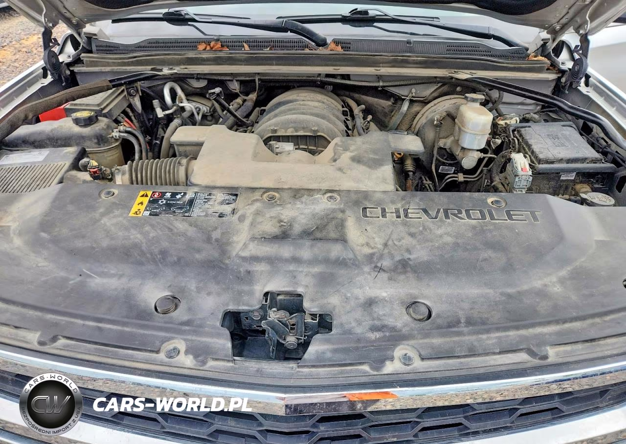 2019 Chevrolet Suburban K1500 Lt VIN:1GNSKHKC6KR358329 - 11