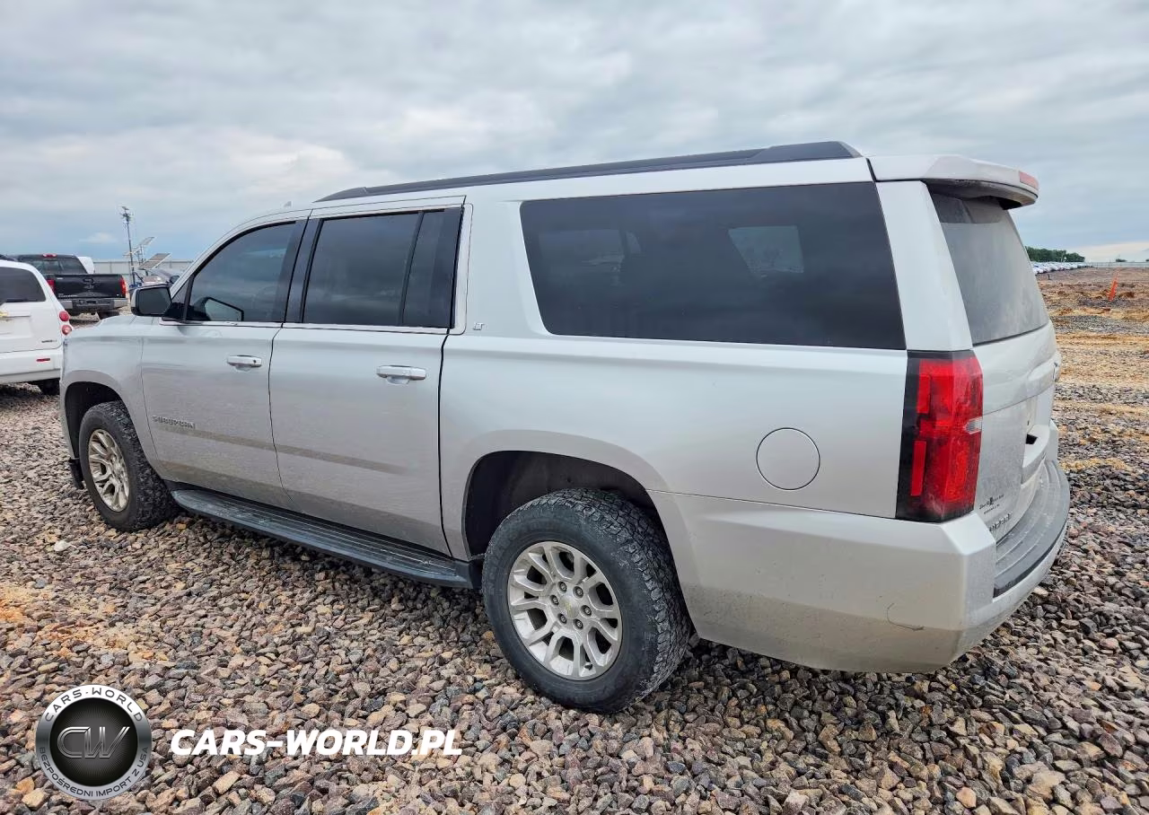 2019 Chevrolet Suburban K1500 Lt VIN:1GNSKHKC6KR358329 - 2