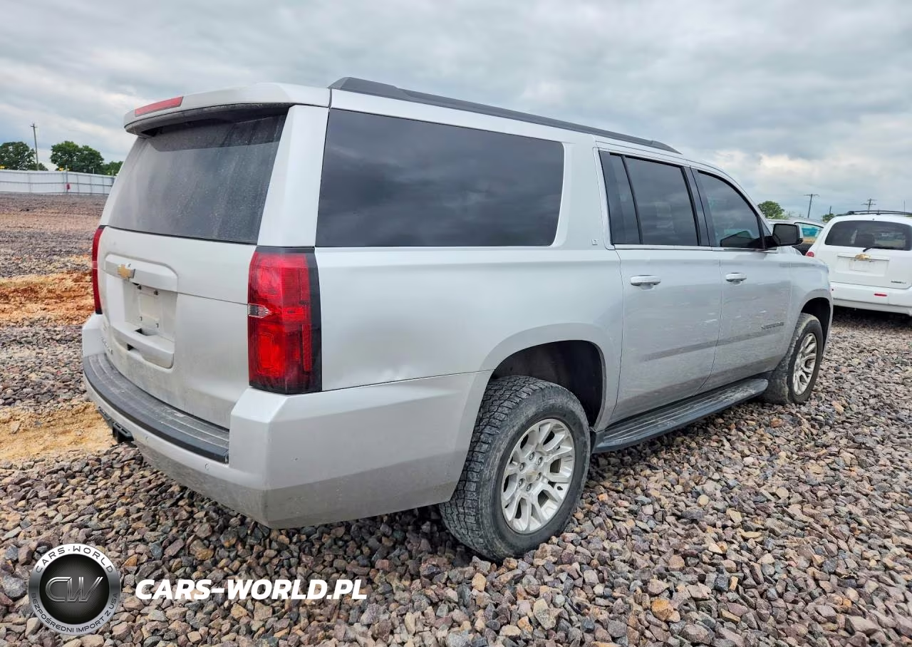 2019 Chevrolet Suburban K1500 Lt VIN:1GNSKHKC6KR358329 - 3