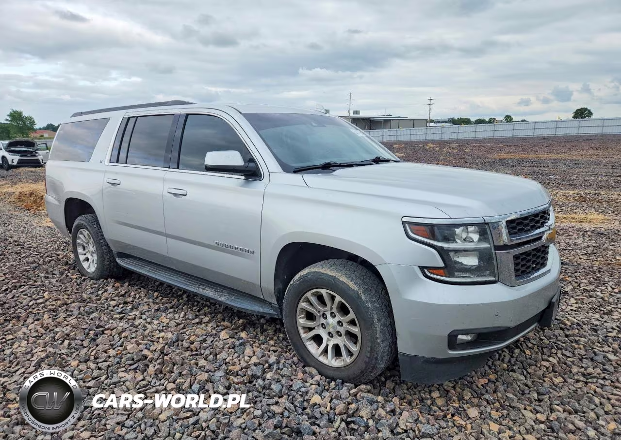 2019 Chevrolet Suburban K1500 Lt VIN:1GNSKHKC6KR358329 - 4