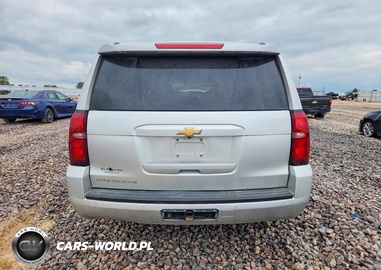 2019 Chevrolet Suburban K1500 Lt VIN:1GNSKHKC6KR358329 - 6
