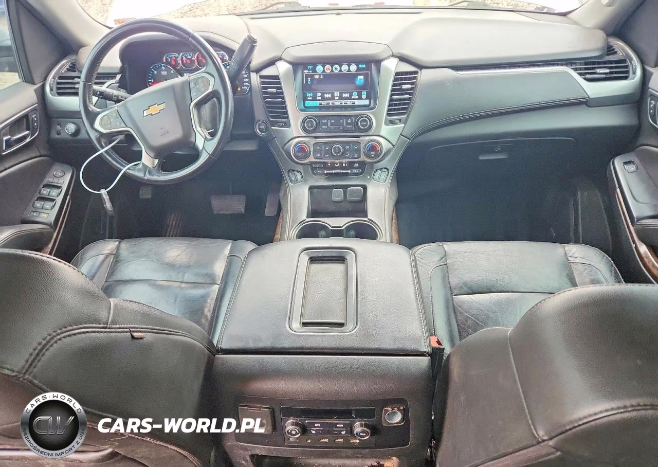 2019 Chevrolet Suburban K1500 Lt VIN:1GNSKHKC6KR358329 - 8