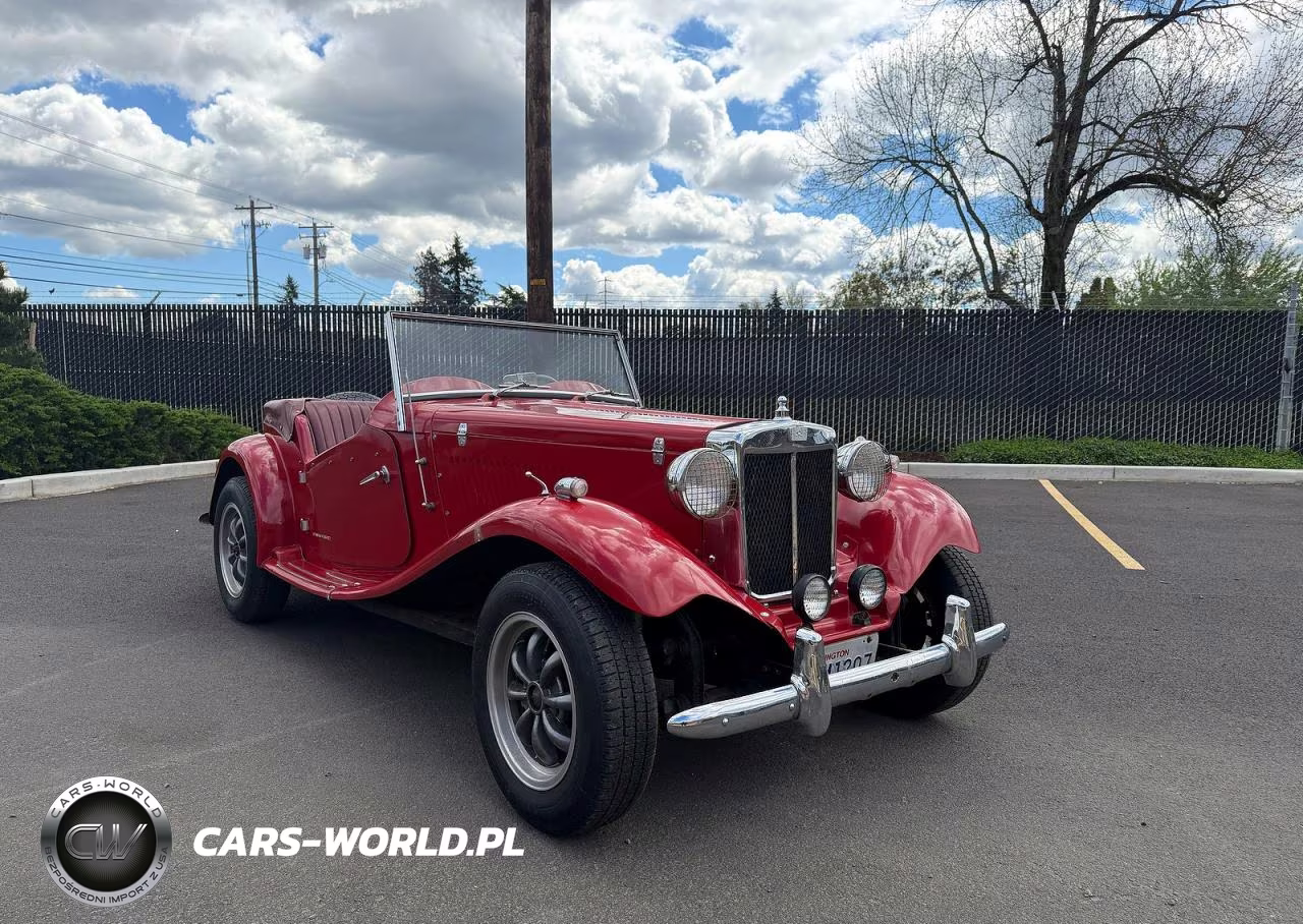 1951 Mg Kit Car