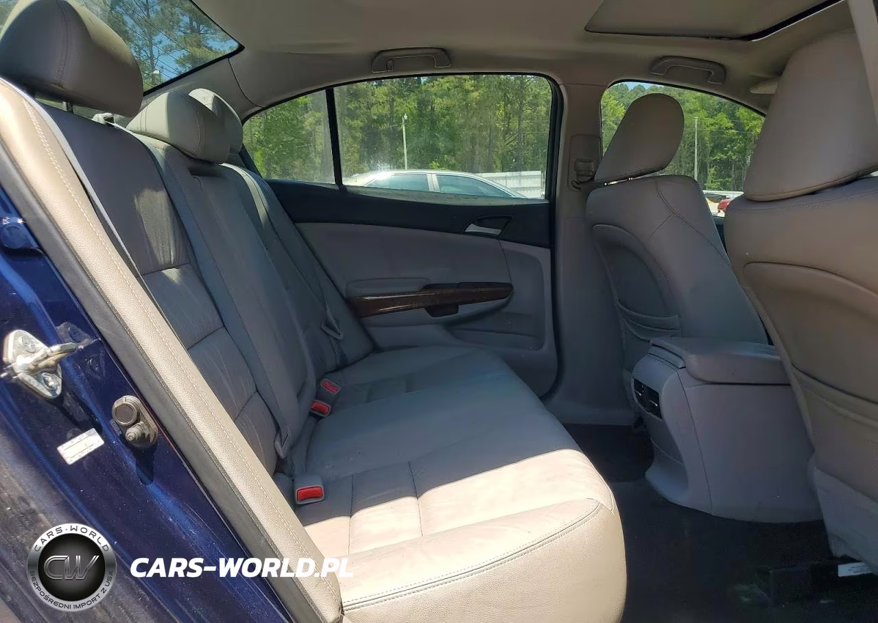 2012 Honda Accord Exl VIN:1HGCP3F85CA017660 - 10