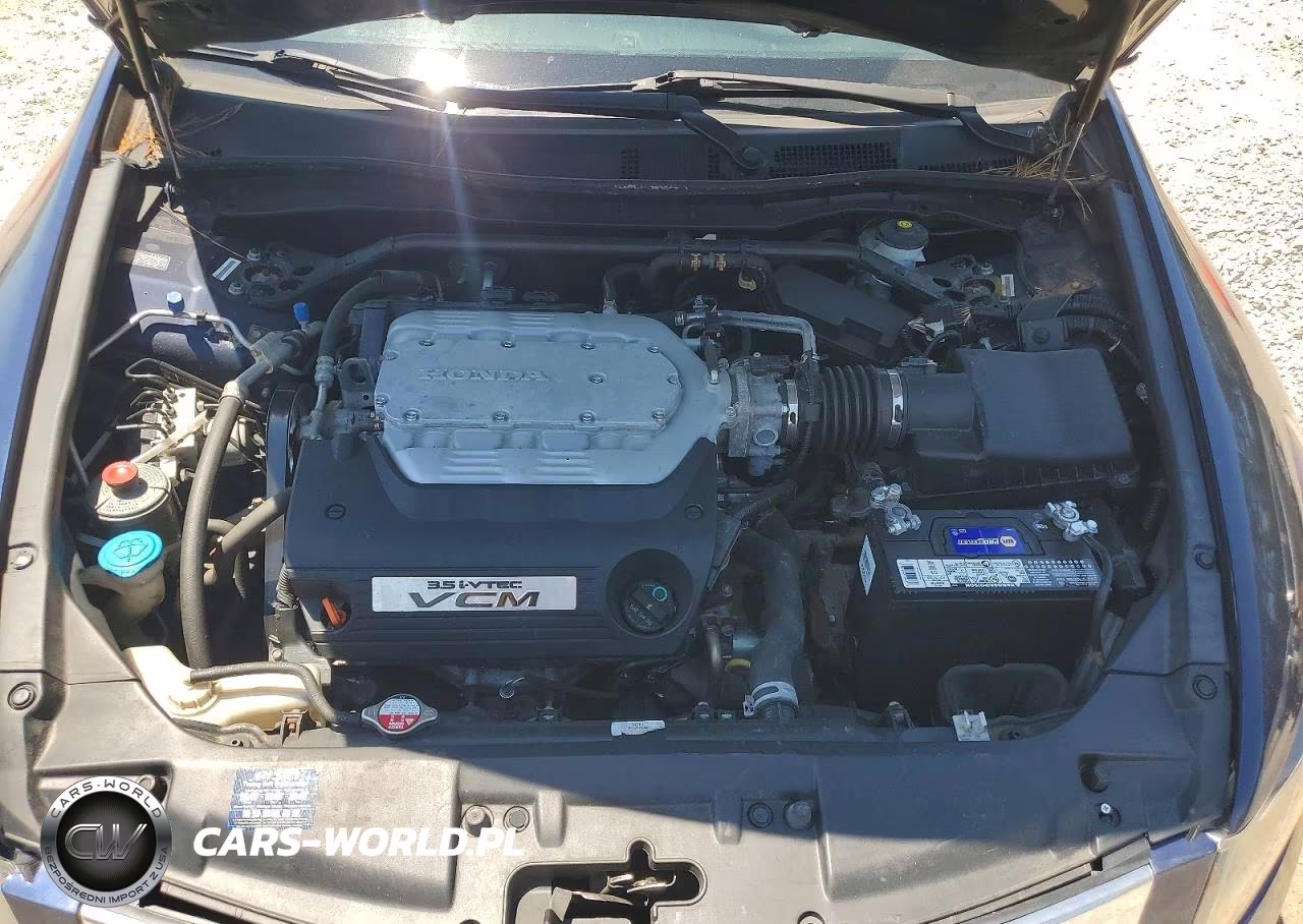 2012 Honda Accord Exl VIN:1HGCP3F85CA017660 - 11