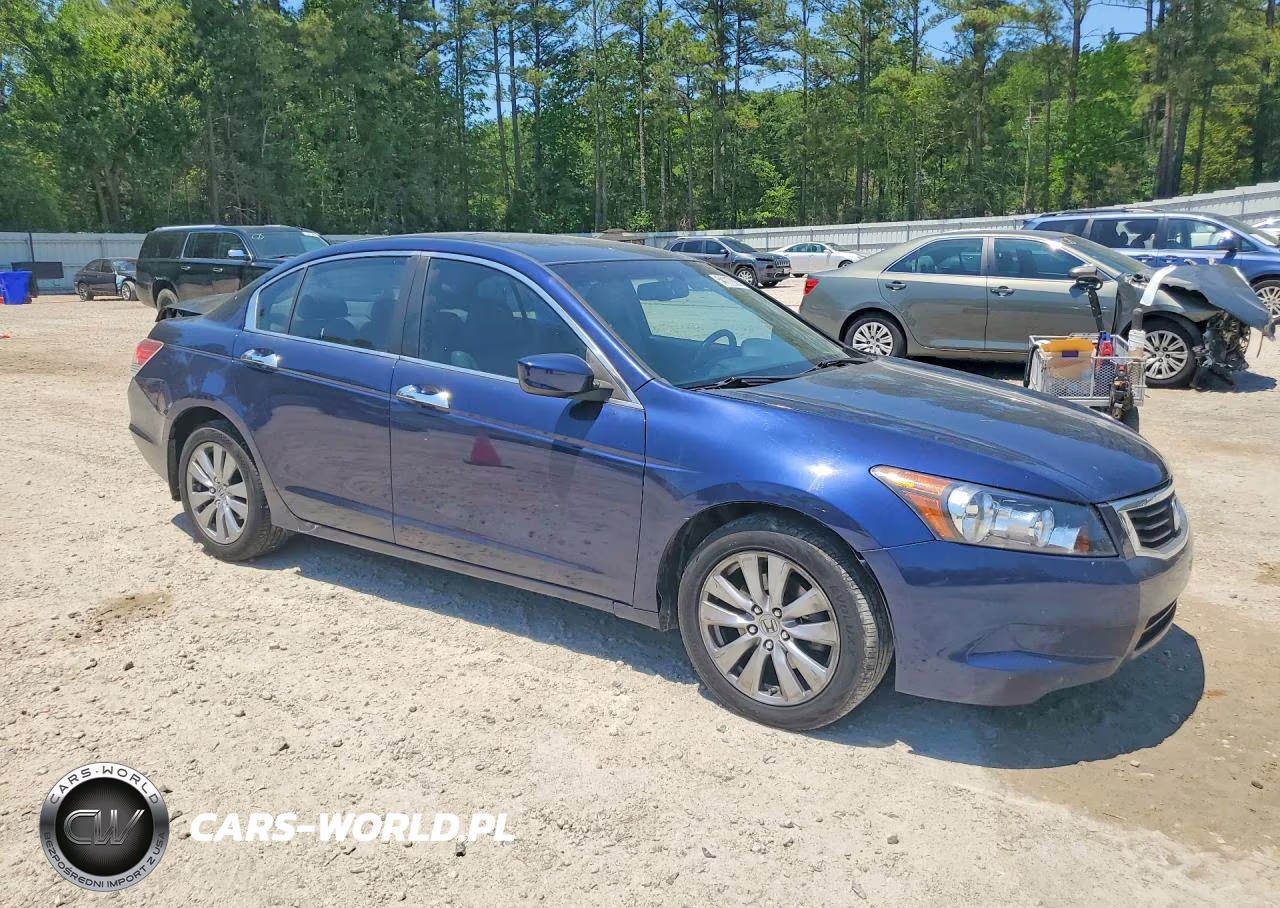 2012 Honda Accord Exl VIN:1HGCP3F85CA017660 - 4