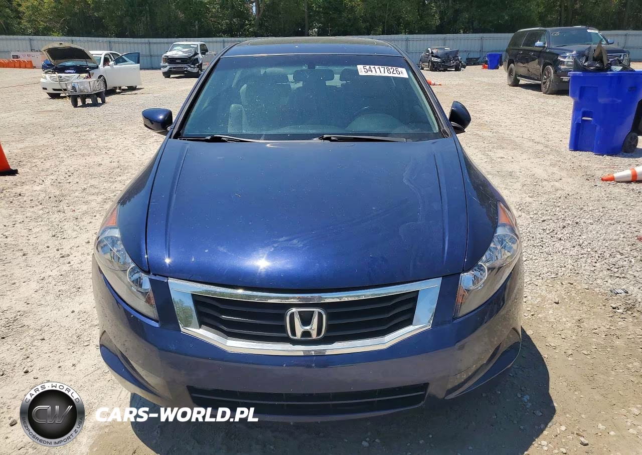 2012 Honda Accord Exl VIN:1HGCP3F85CA017660 - 5