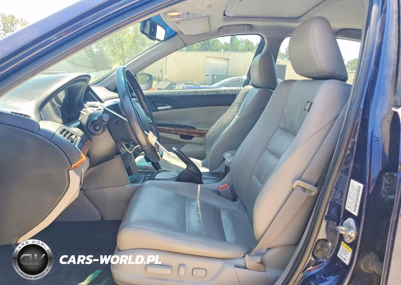 2012 Honda Accord Exl VIN:1HGCP3F85CA017660 - 7