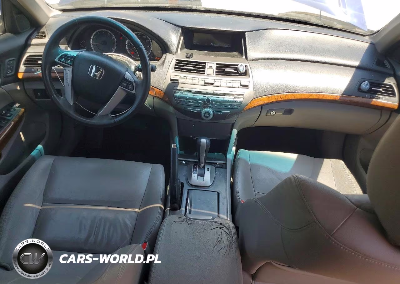 2012 Honda Accord Exl VIN:1HGCP3F85CA017660 - 8