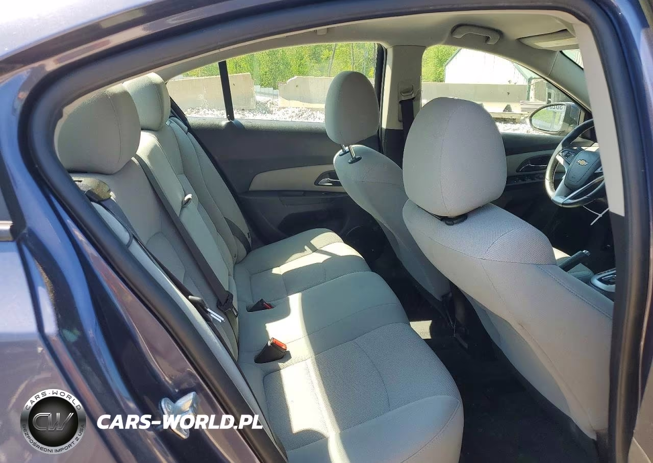 2014 Chevrolet Cruze Eco VIN:1G1PH5SB0E7230907 - 10