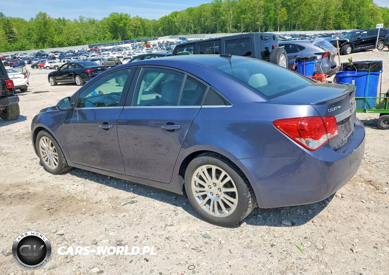 2014 Chevrolet Cruze Eco VIN:1G1PH5SB0E7230907 - 2