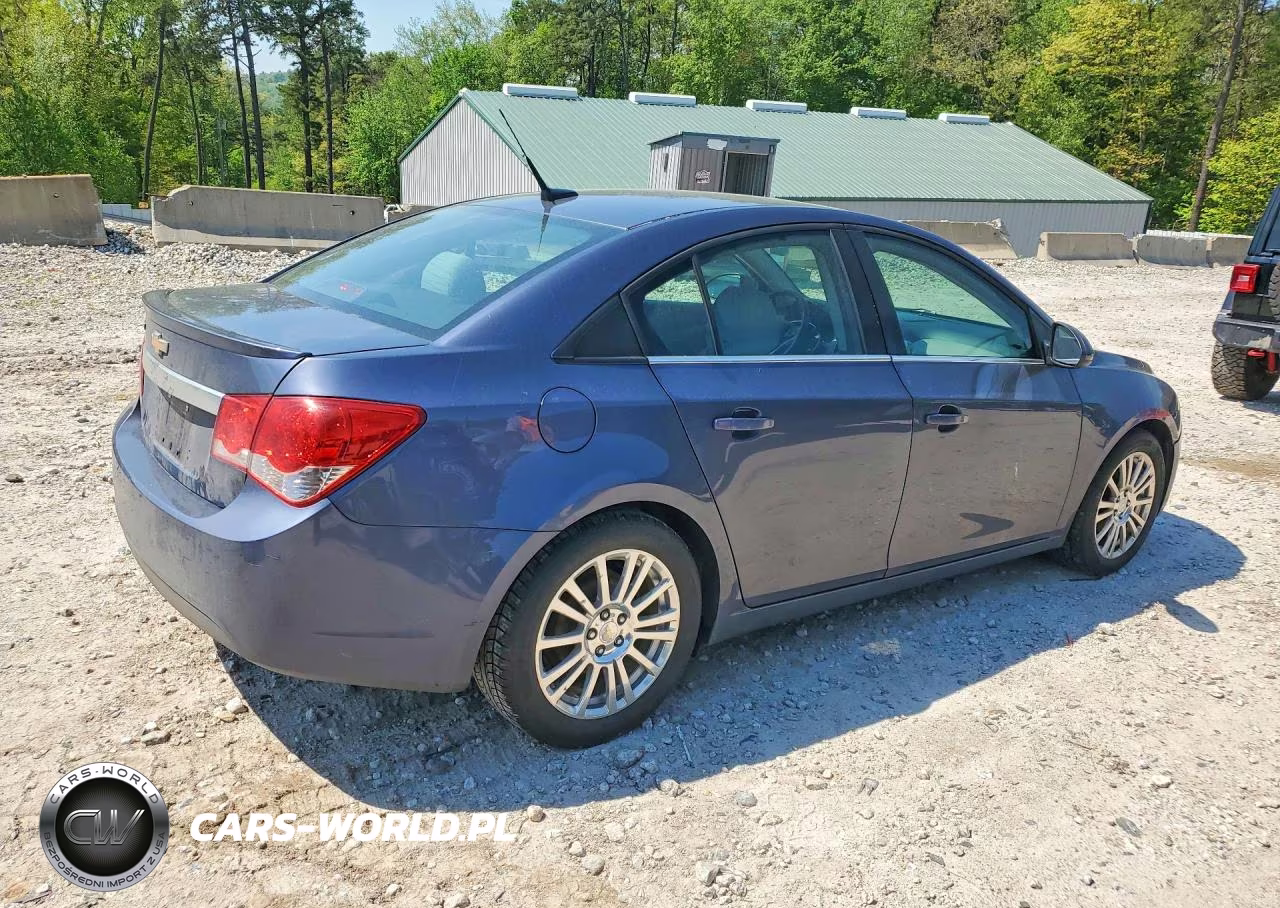 2014 Chevrolet Cruze Eco VIN:1G1PH5SB0E7230907 - 3