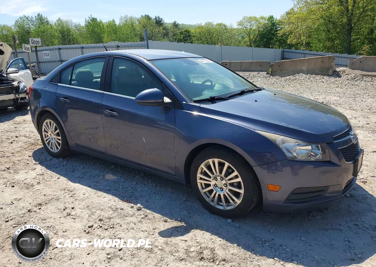 2014 Chevrolet Cruze Eco VIN:1G1PH5SB0E7230907 - 4