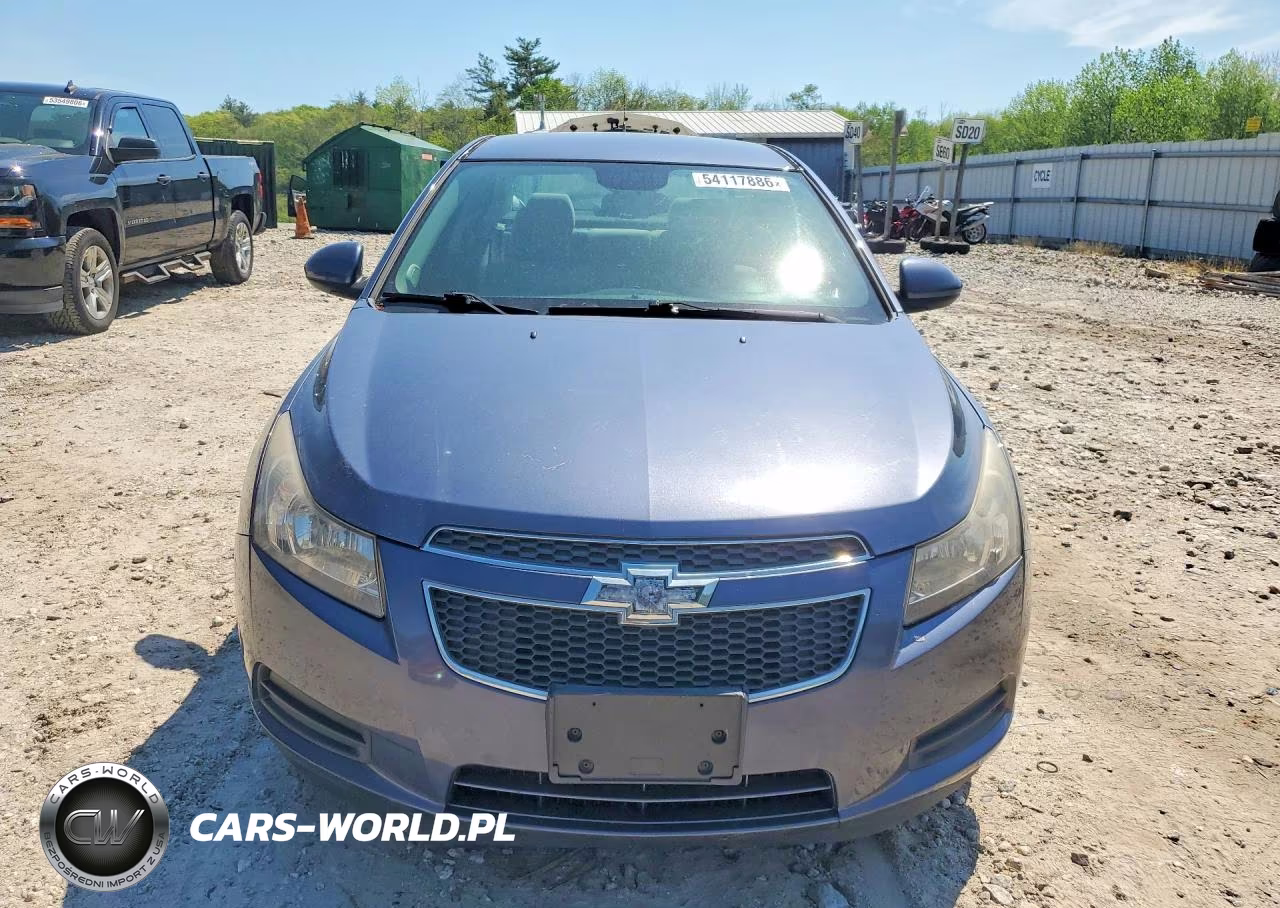 2014 Chevrolet Cruze Eco VIN:1G1PH5SB0E7230907 - 5