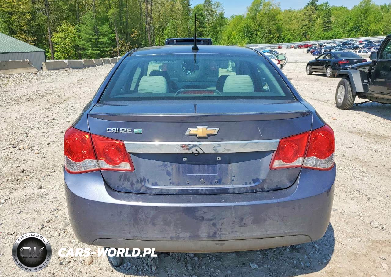 2014 Chevrolet Cruze Eco VIN:1G1PH5SB0E7230907 - 6