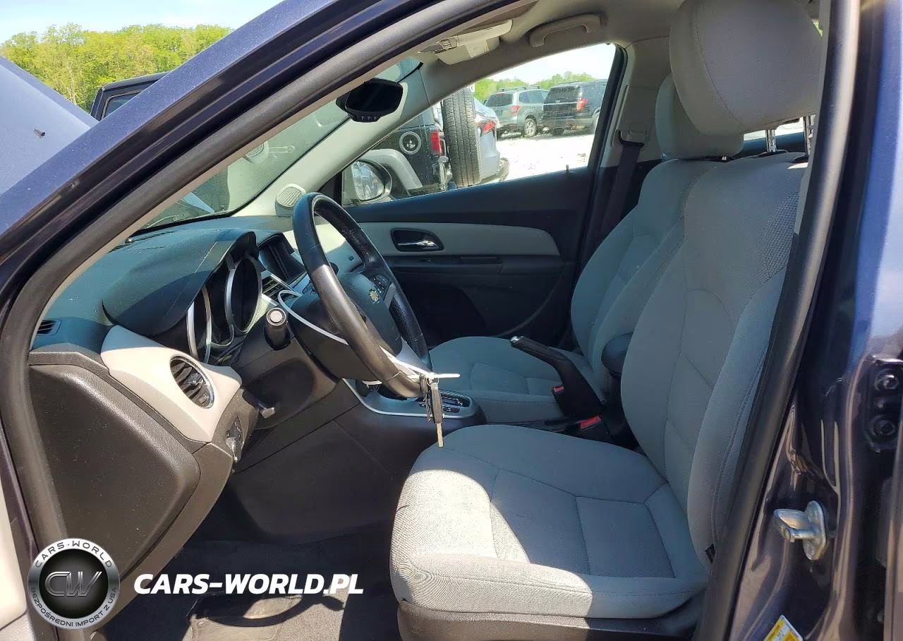 2014 Chevrolet Cruze Eco VIN:1G1PH5SB0E7230907 - 7