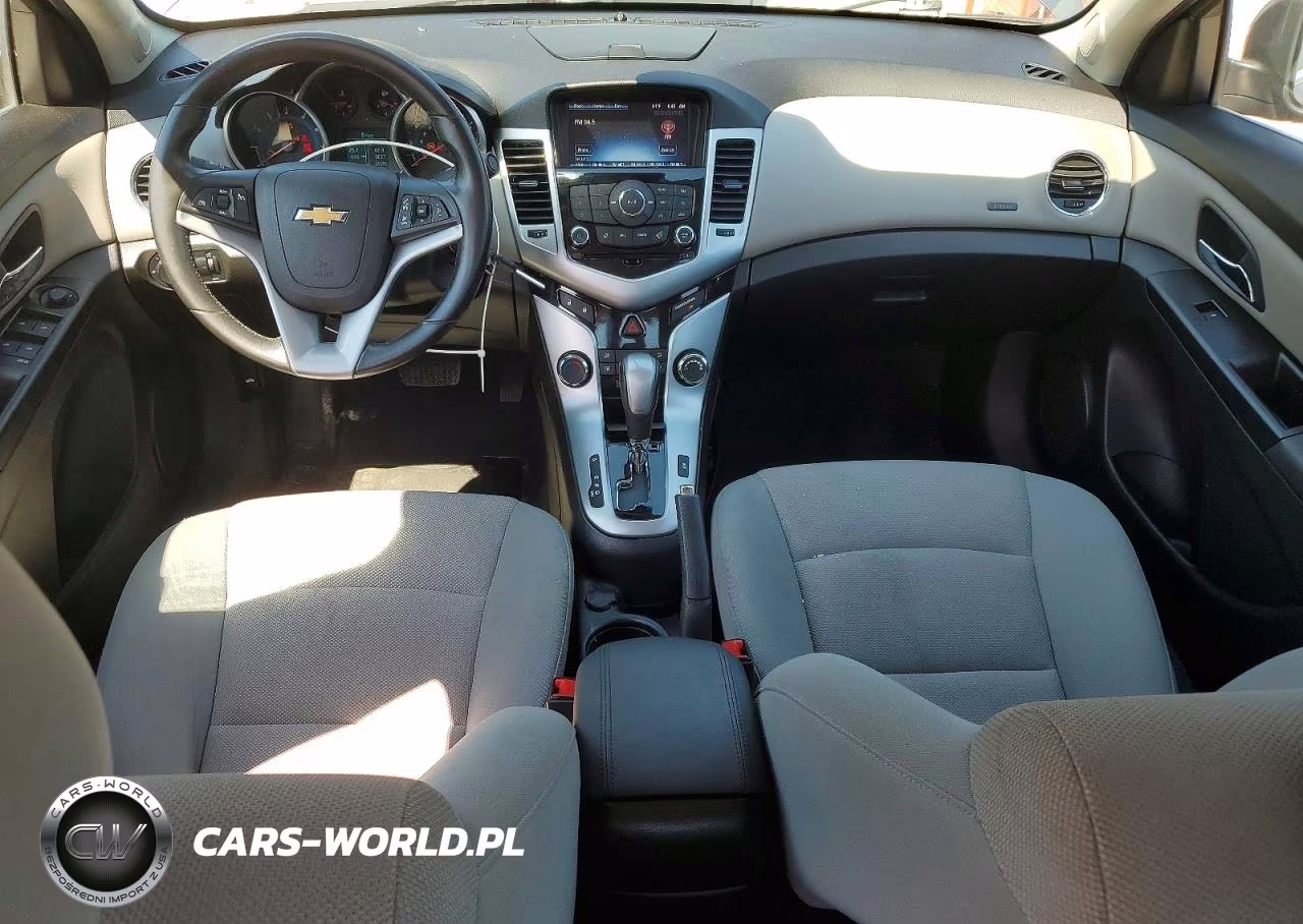 2014 Chevrolet Cruze Eco VIN:1G1PH5SB0E7230907 - 8