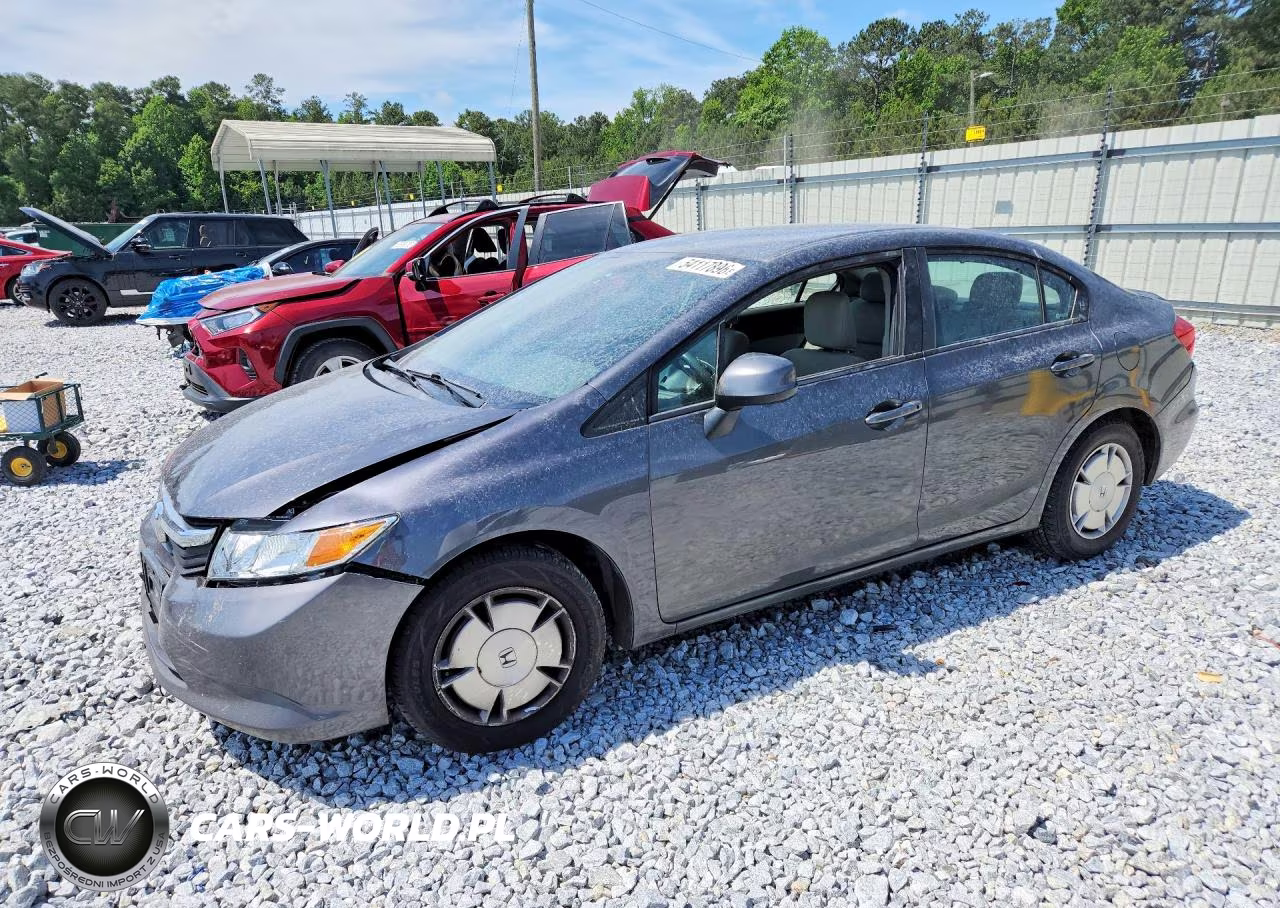2012 Honda Civic Hf – zdjęcie 1 z 12
