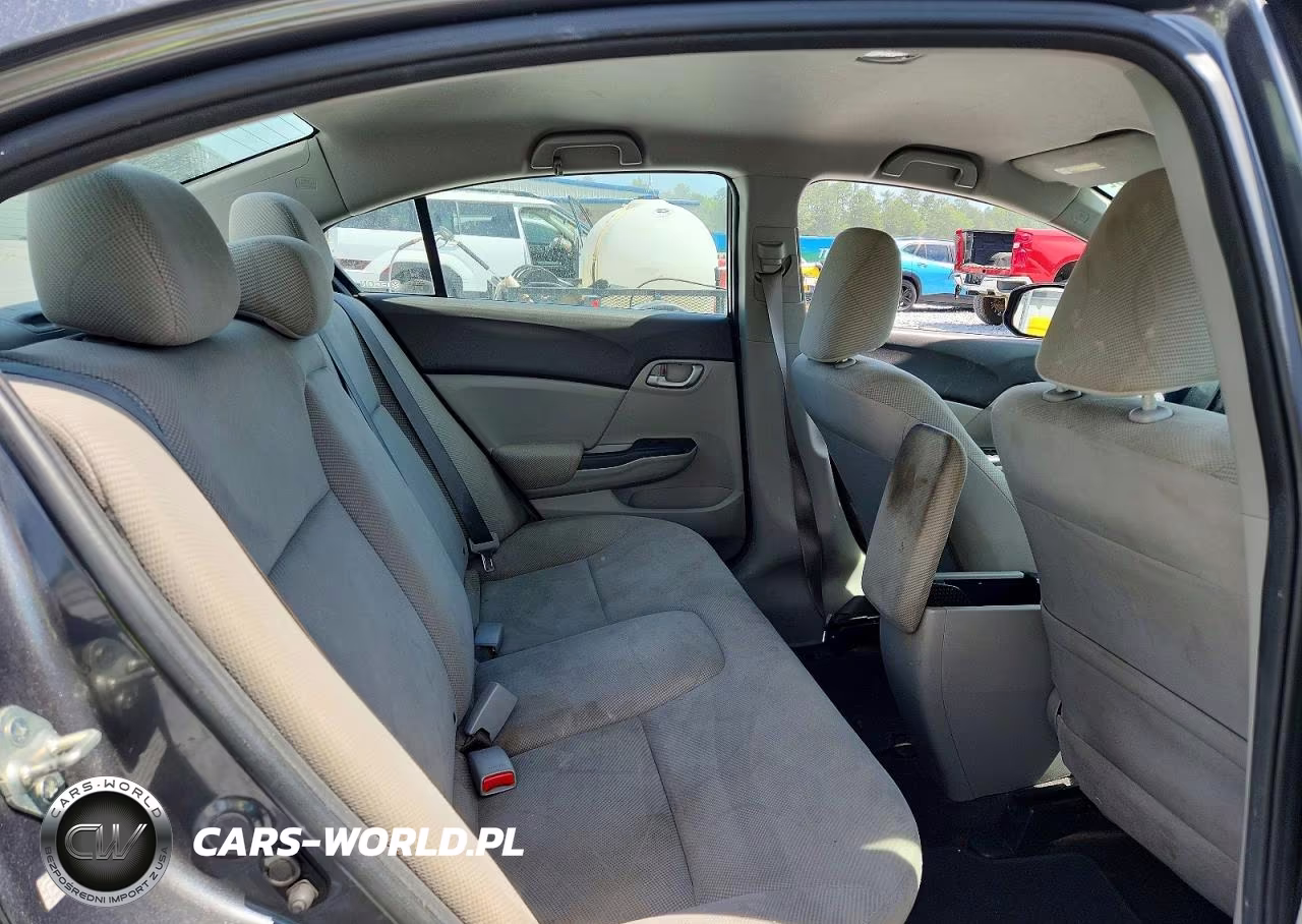 2012 Honda Civic Hf VIN:2HGFB2F64CH518609 - 10