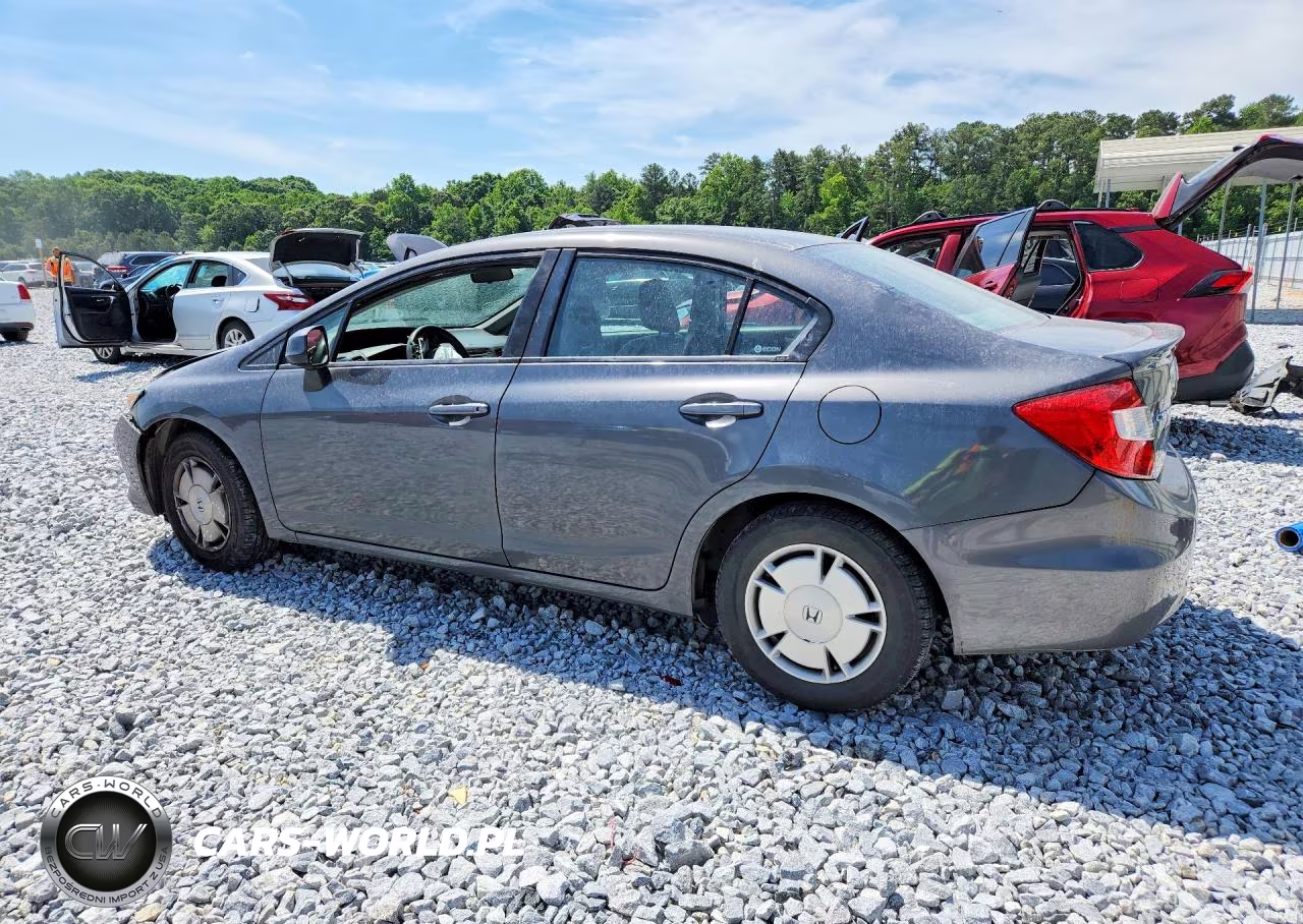 2012 Honda Civic Hf VIN:2HGFB2F64CH518609 - 2