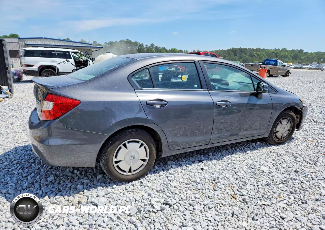 2012 Honda Civic Hf VIN:2HGFB2F64CH518609 - 3