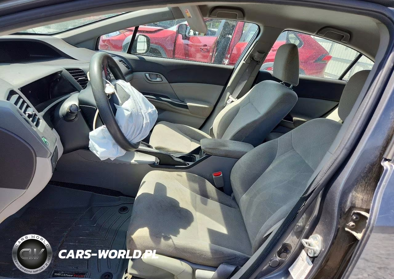 2012 Honda Civic Hf VIN:2HGFB2F64CH518609 - 7