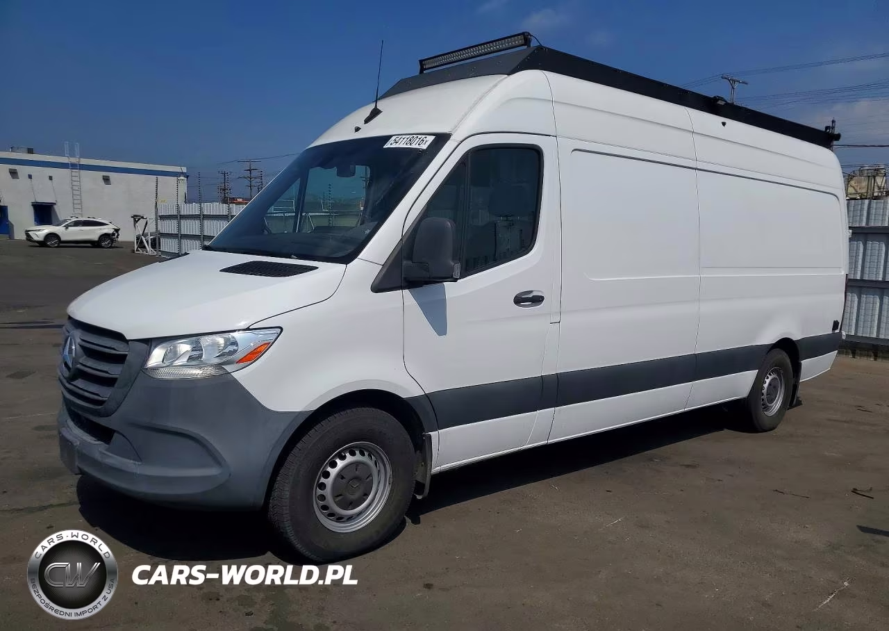 2021 Mercedes-Benz Sprinter 2500 Rv