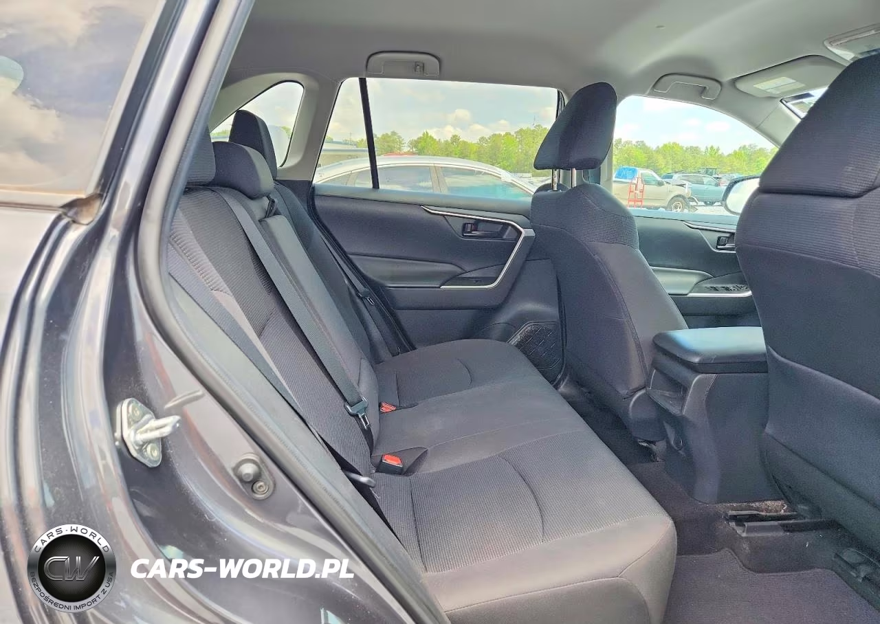 2019 Toyota Rav4 Le VIN:2T3H1RFV3KW040496 - 10