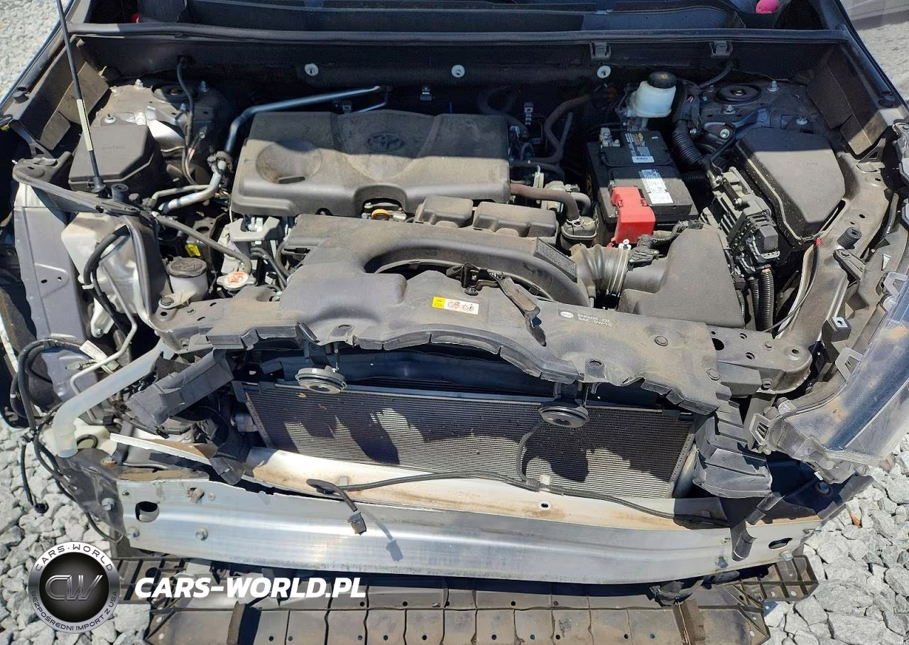 2019 Toyota Rav4 Le VIN:2T3H1RFV3KW040496 - 11