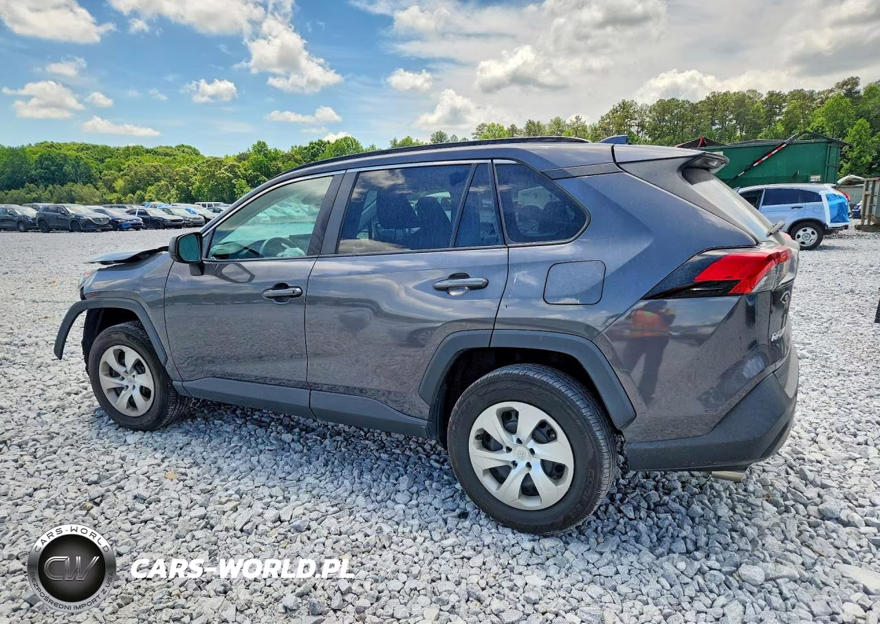 2019 Toyota Rav4 Le VIN:2T3H1RFV3KW040496 - 2