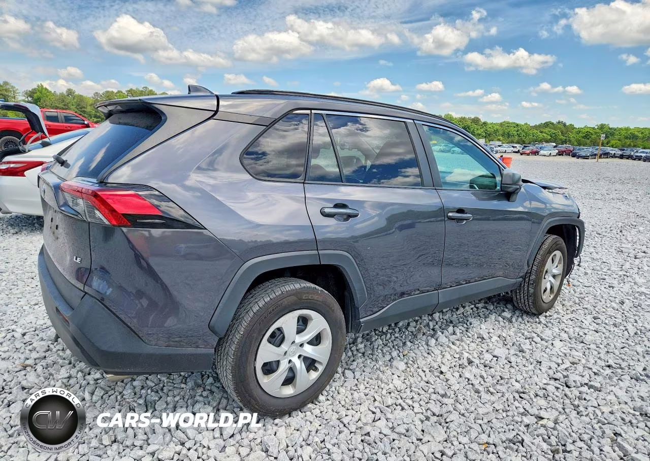 2019 Toyota Rav4 Le VIN:2T3H1RFV3KW040496 - 3