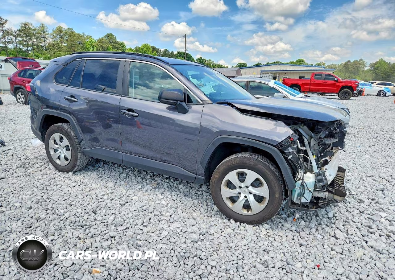 2019 Toyota Rav4 Le VIN:2T3H1RFV3KW040496 - 4