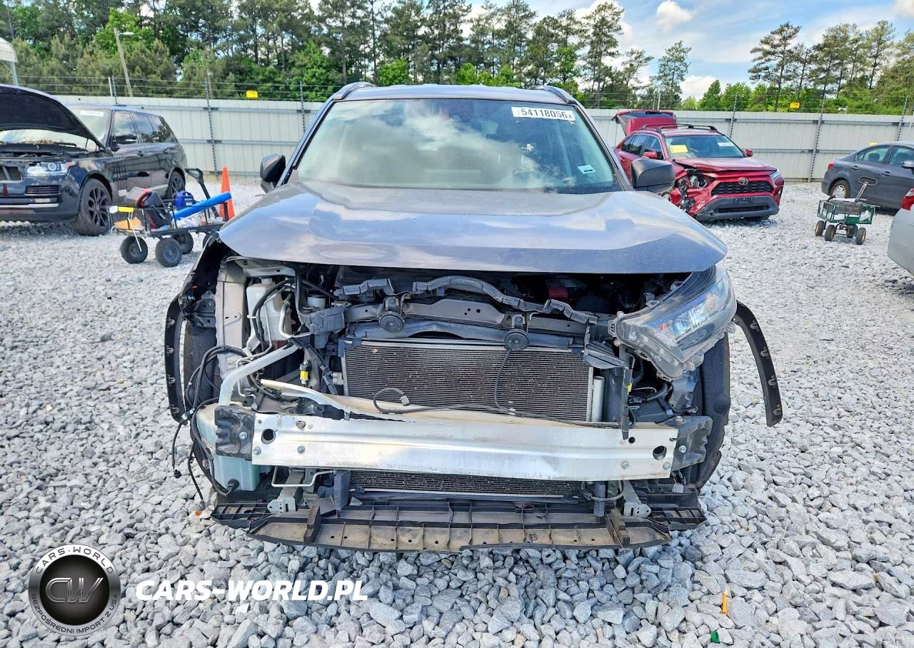 2019 Toyota Rav4 Le VIN:2T3H1RFV3KW040496 - 5