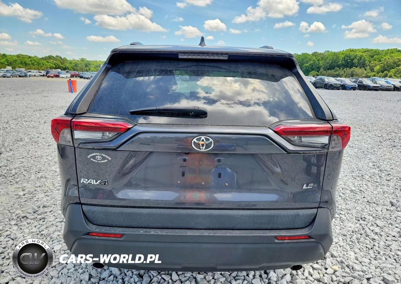 2019 Toyota Rav4 Le VIN:2T3H1RFV3KW040496 - 6