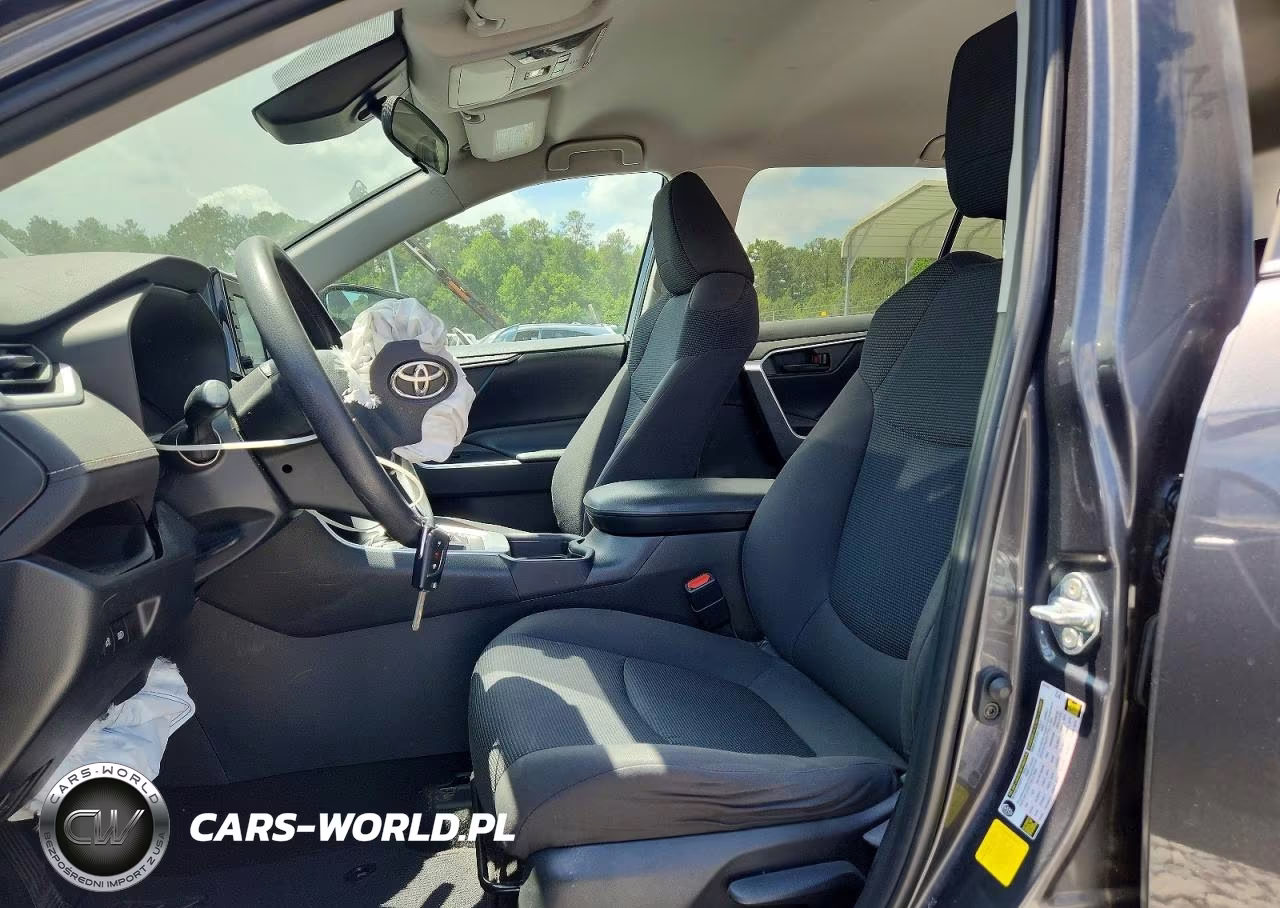 2019 Toyota Rav4 Le VIN:2T3H1RFV3KW040496 - 7