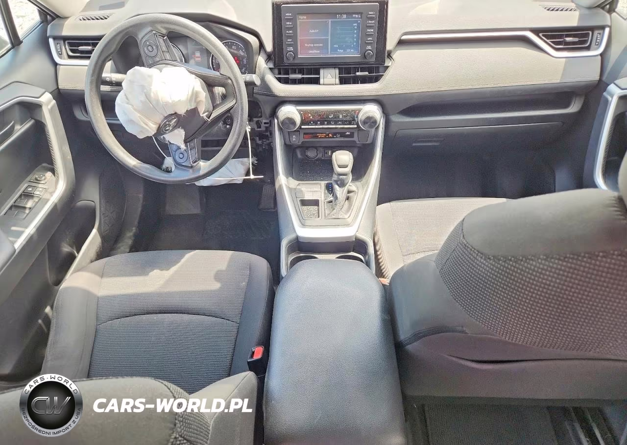 2019 Toyota Rav4 Le VIN:2T3H1RFV3KW040496 - 8