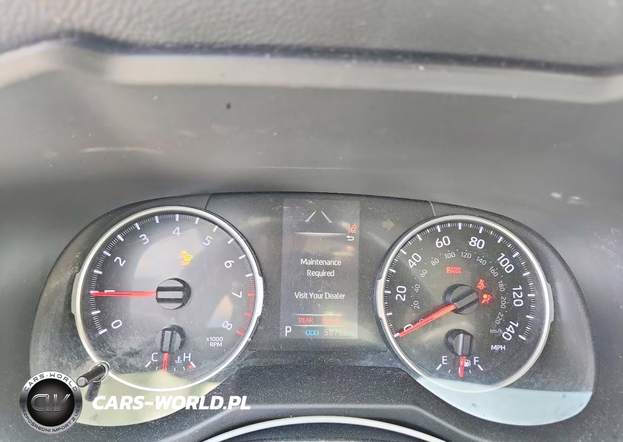 2019 Toyota Rav4 Le VIN:2T3H1RFV3KW040496 - 9