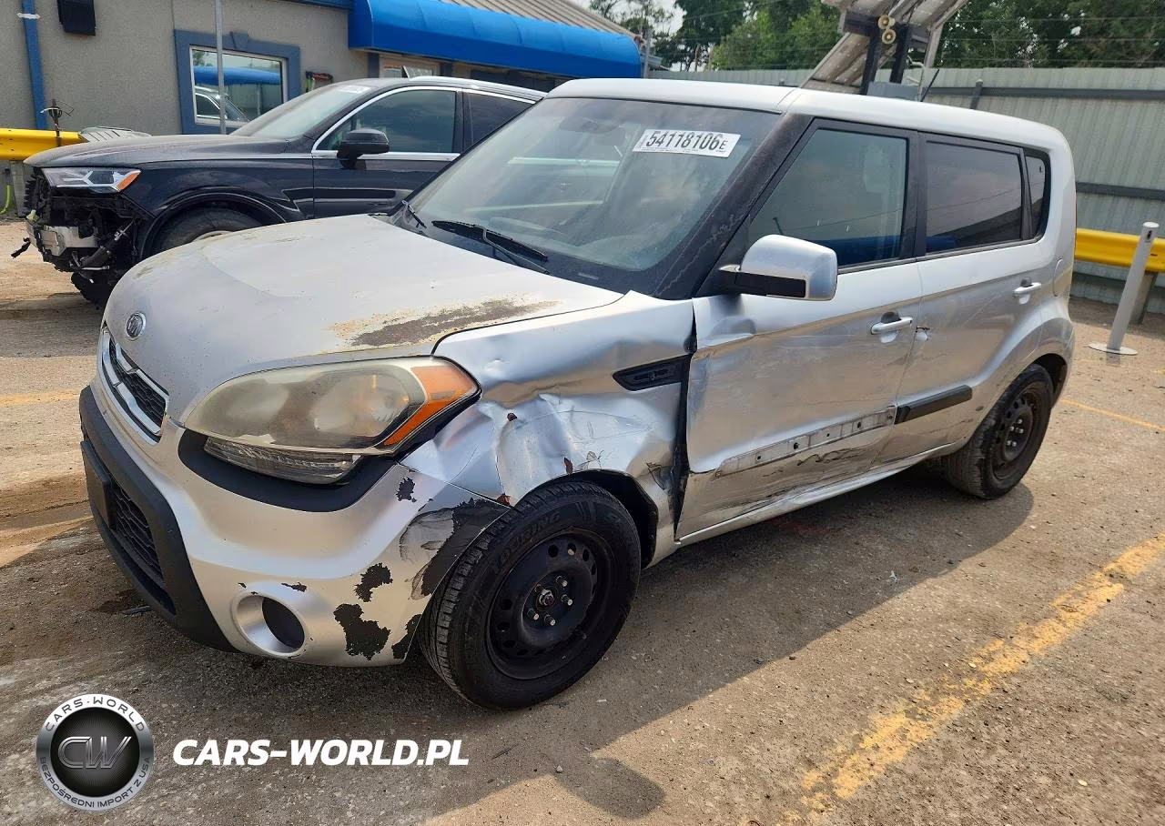 2012 Kia Soul Base