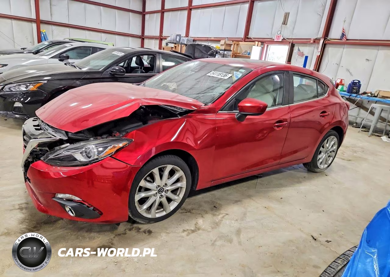 2016 Mazda 3 Grand Touring