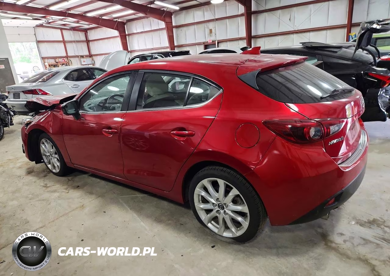 2016 Mazda 3 Grand Touring VIN:JM1BM1N33G1290681 - 2