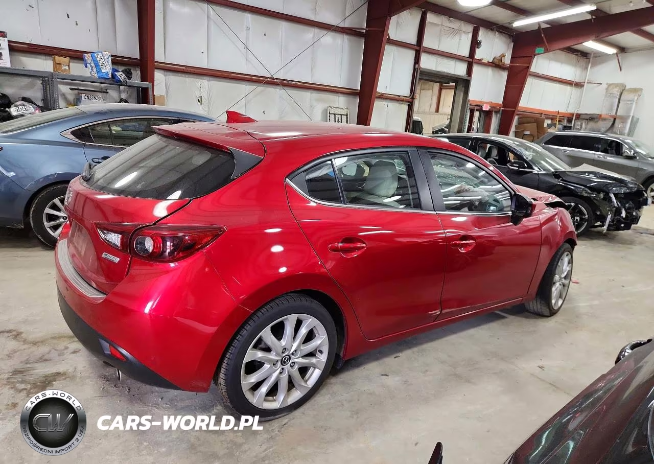 2016 Mazda 3 Grand Touring VIN:JM1BM1N33G1290681 - 3