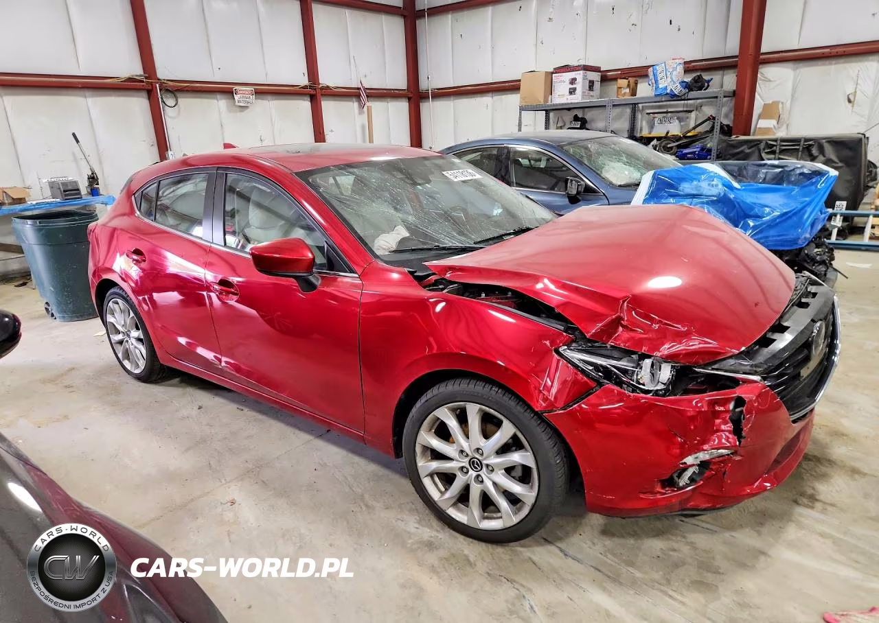 2016 Mazda 3 Grand Touring VIN:JM1BM1N33G1290681 - 4