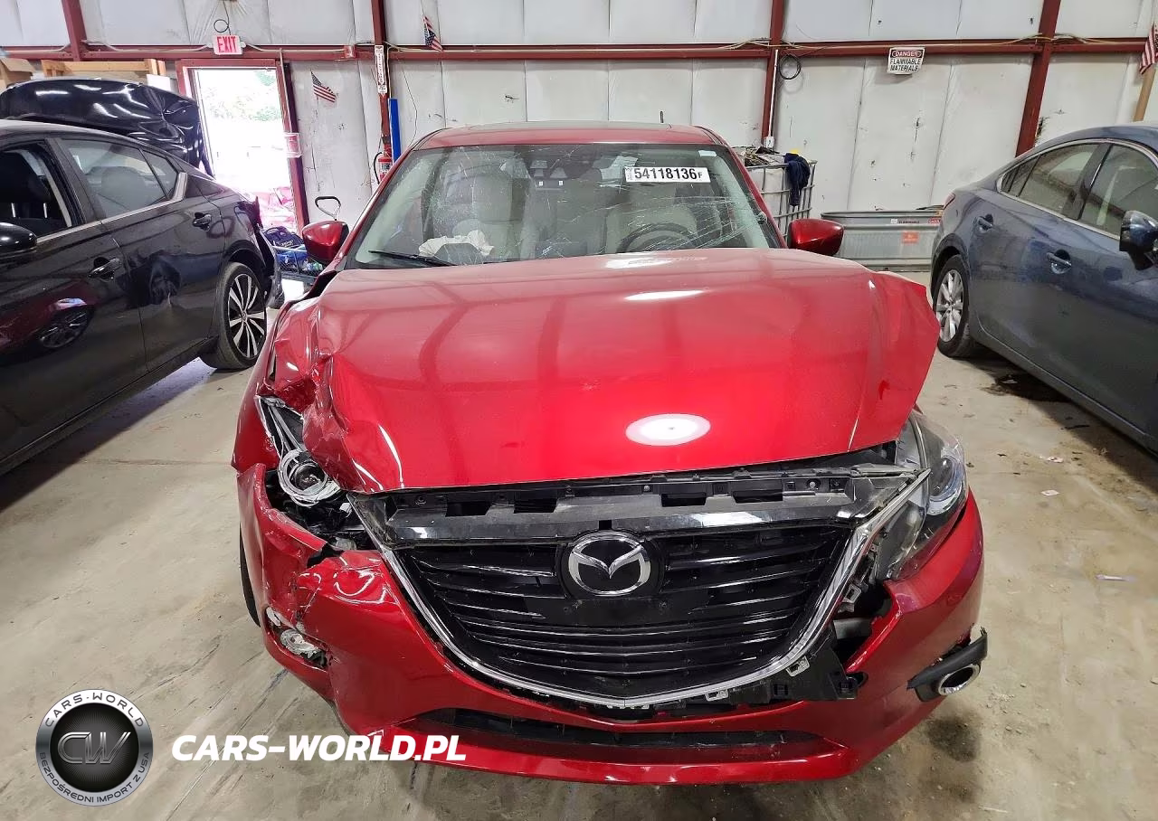 2016 Mazda 3 Grand Touring VIN:JM1BM1N33G1290681 - 5