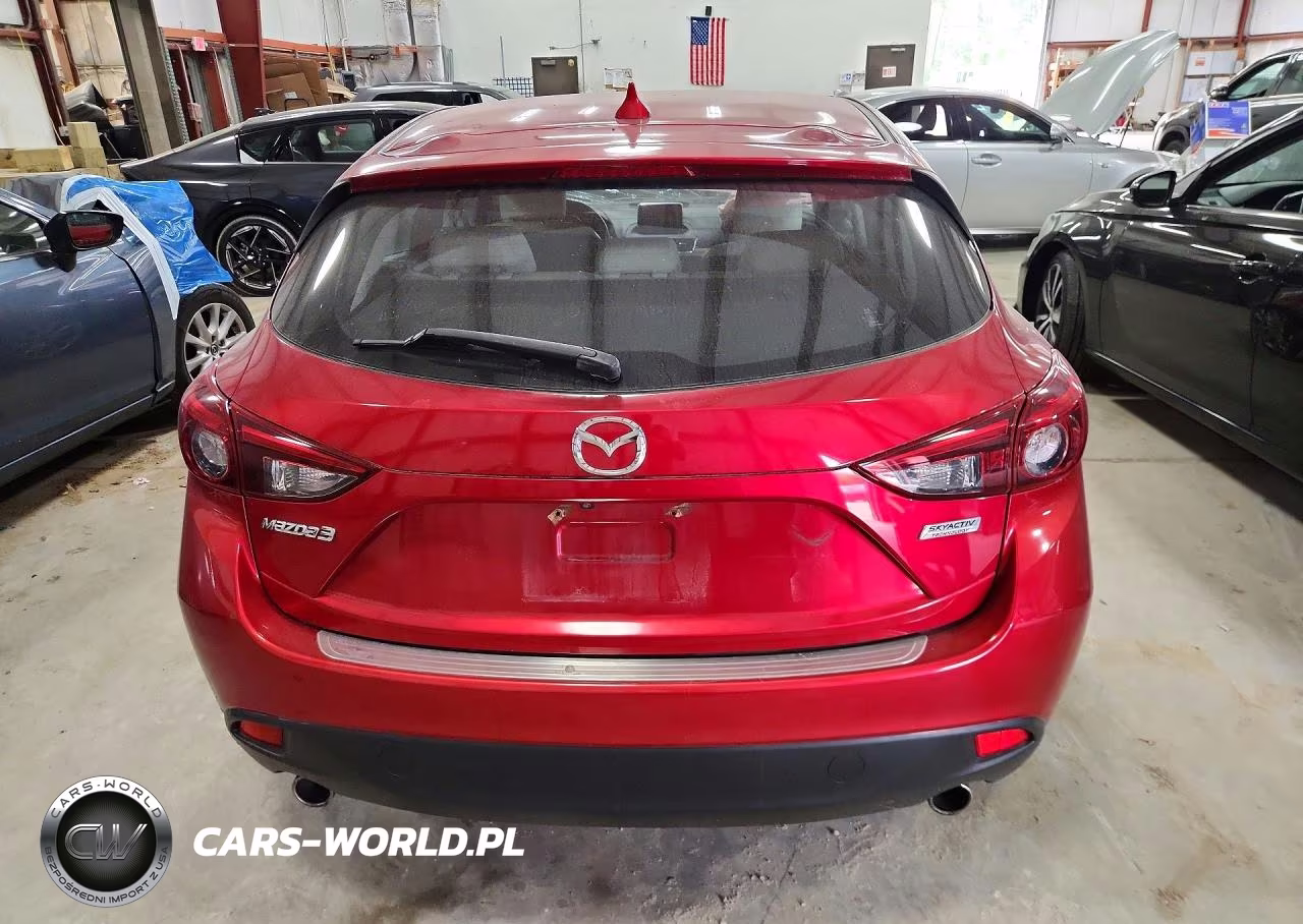 2016 Mazda 3 Grand Touring VIN:JM1BM1N33G1290681 - 6