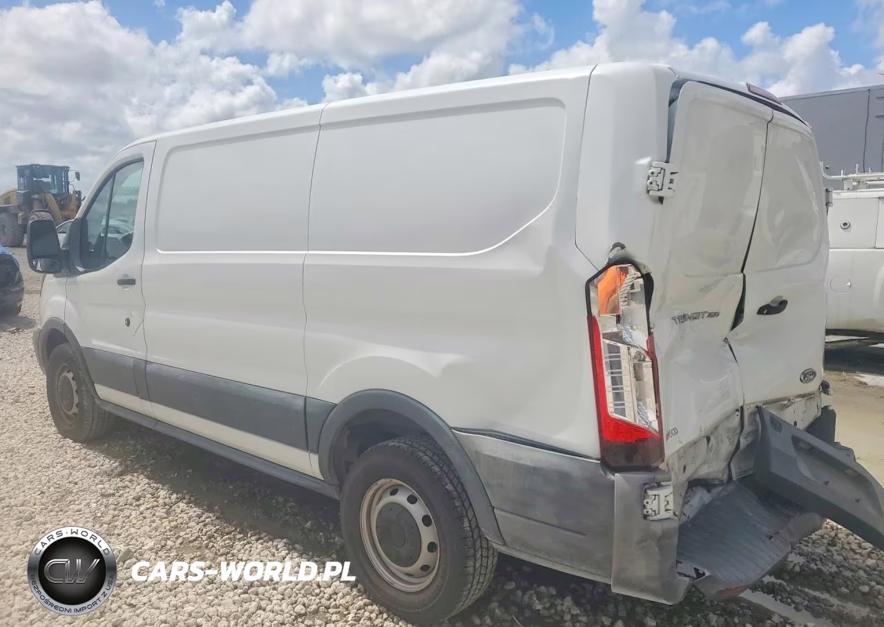 2018 Ford Transit T-250 VIN:1FTYR1YM6JKA94591 - 2