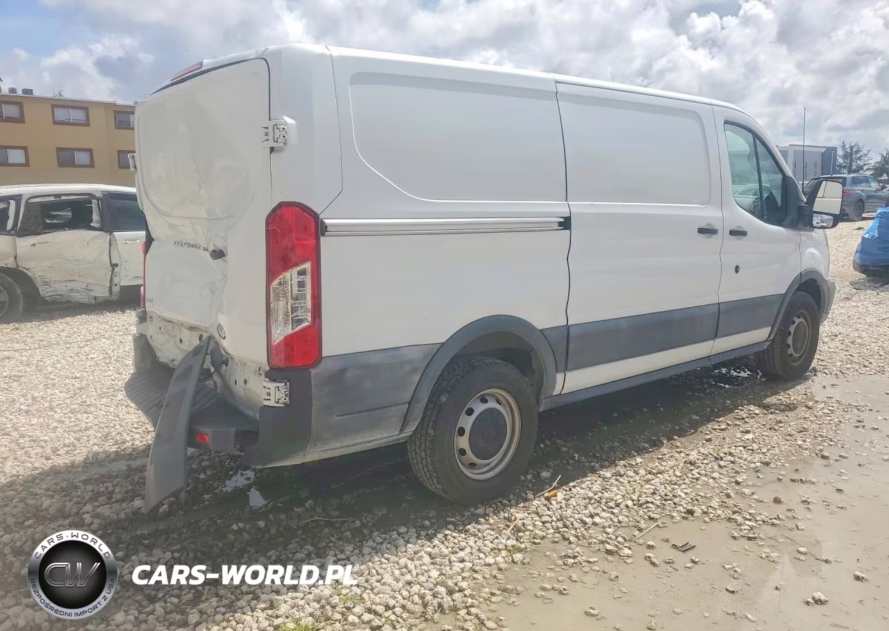 2018 Ford Transit T-250 VIN:1FTYR1YM6JKA94591 - 3