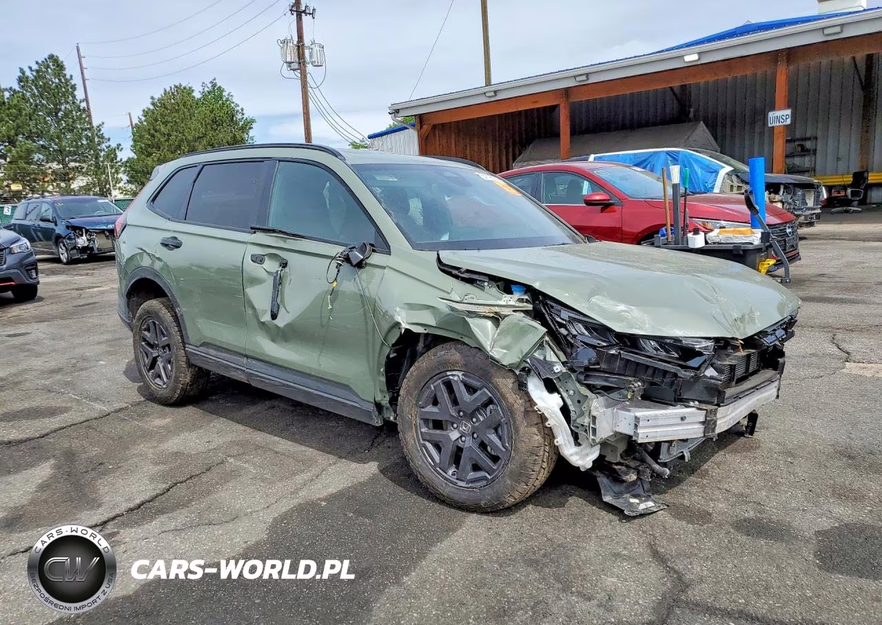2026 Honda Cr-V Trailsport VIN:7FARS6H68TE051589 - 4