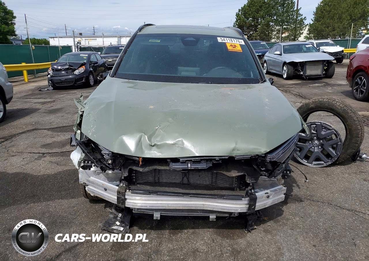 2026 Honda Cr-V Trailsport VIN:7FARS6H68TE051589 - 5