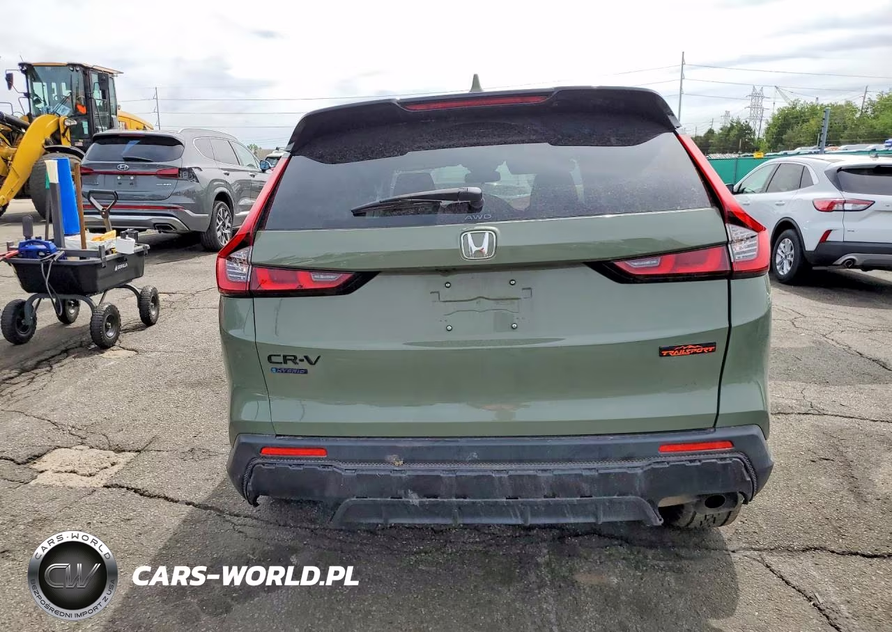 2026 Honda Cr-V Trailsport VIN:7FARS6H68TE051589 - 6